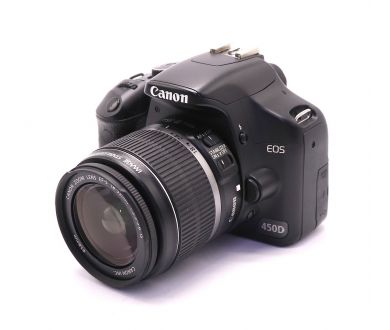 Фотокамера Canon EOS 450D kit (пробег 5290 кадров)