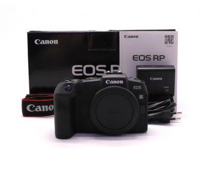 Canon EOS RP body в упаковке (пробег 300 кадров)