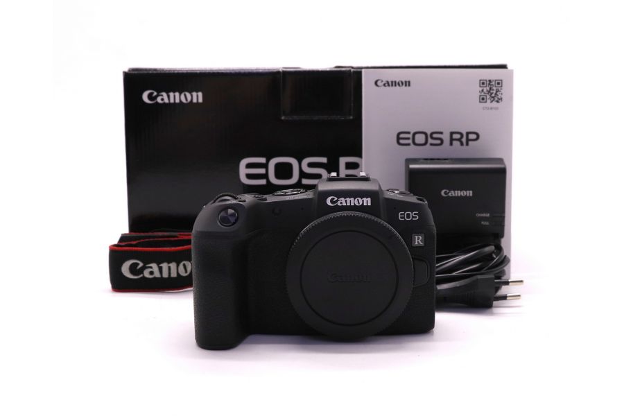 Canon EOS RP body в упаковке (пробег 300 кадров)