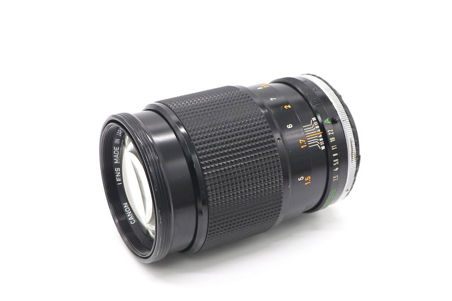 Canon FD 135mm f/2.5 S.C. переделка Canon EF