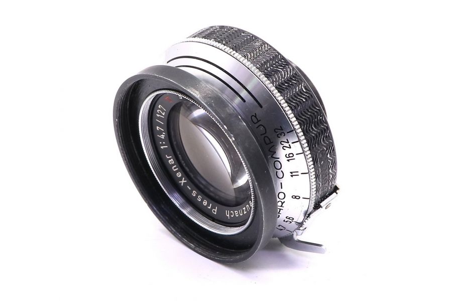 Schneider-Kreuznach Press-Xenar 127mm f/4.7