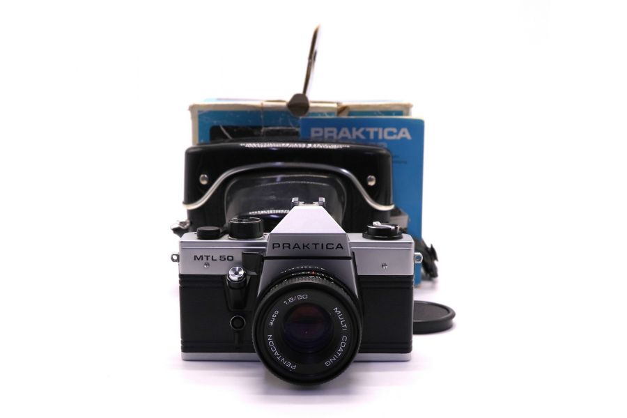 Praktica MTL 50 в упаковке