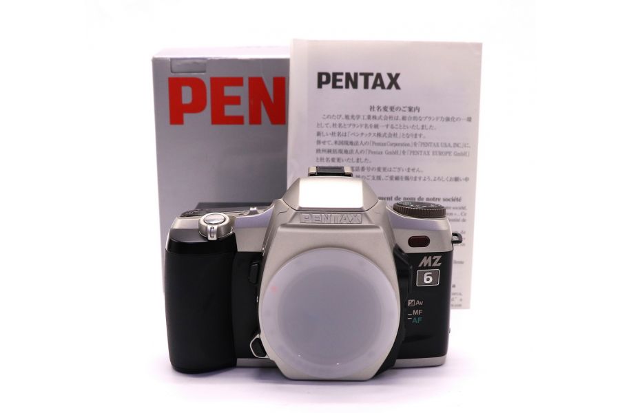 Pentax MZ-6 Quartz Date body в упаковке