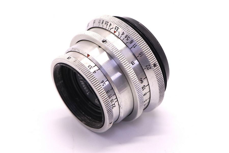 Tessar 3,5/5cm T Carl Zeiss Jena (Germany, 1947)