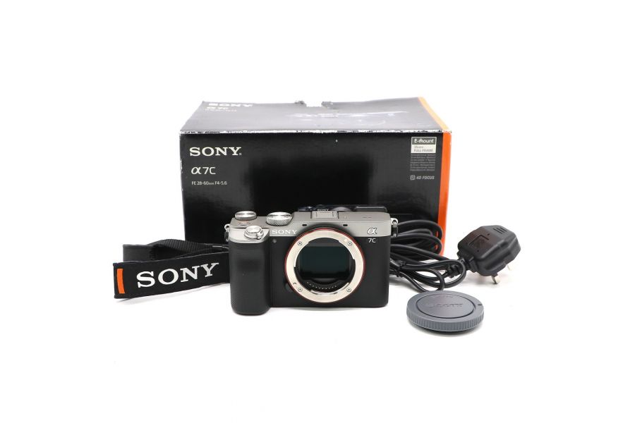 Sony A7C ILCE-7C body (пробег 9760 кадров)