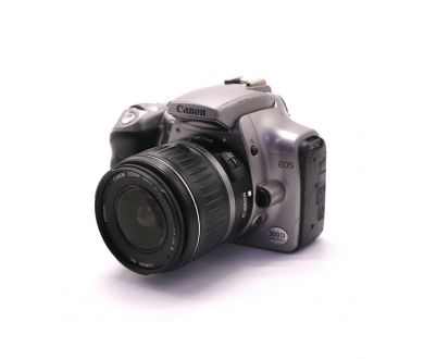 Фотоаппарат Canon EOS 300D kit (0770209733)