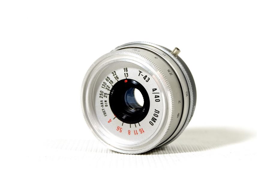 Триплет Т-43 4/40mm (ЛОМО)