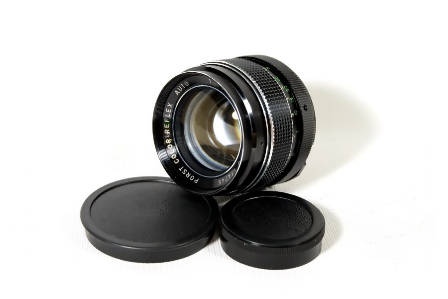 Porst Color Reflex Auto 1,4/55mm (Japan, 1977)
