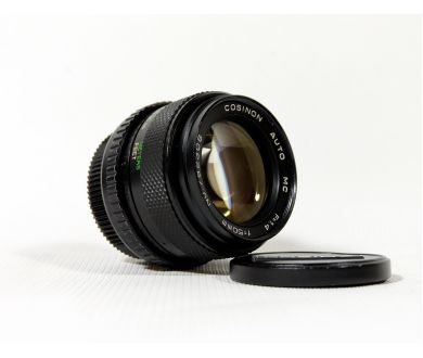 Купить Cosinon Auto MC 1.4/50mm (Japan, 1981) Cosinon Auto MC 1.4/50mm (Japan, 1981)