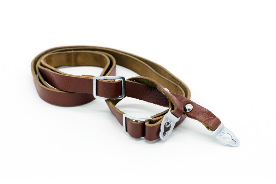 Ремень кожа для Киев 88, Салют, Hasselblad