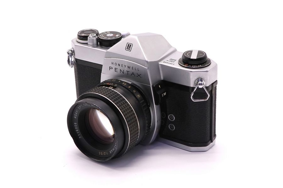 Pentax Honeywell SP500 kit