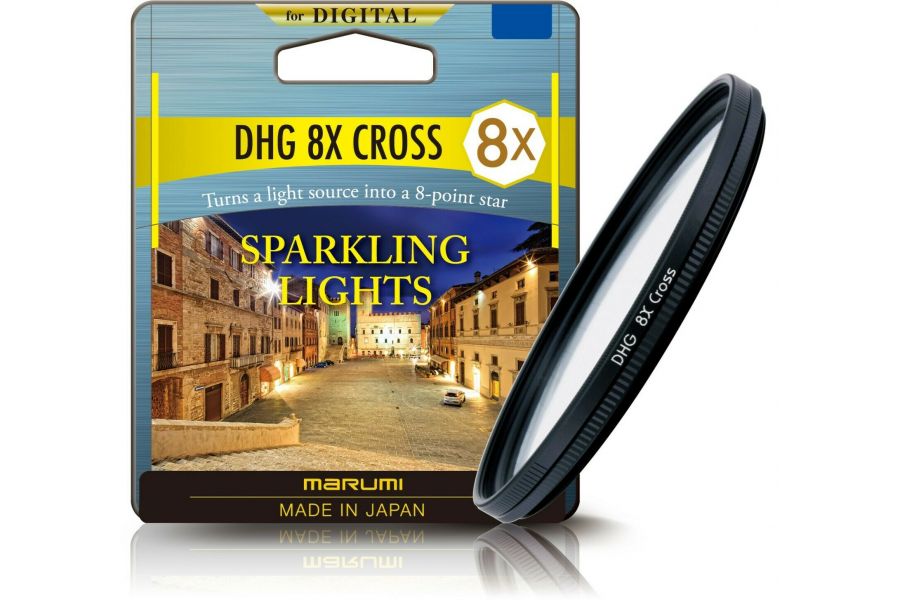 Светофильтр Marumi 58mm 8X-Cross