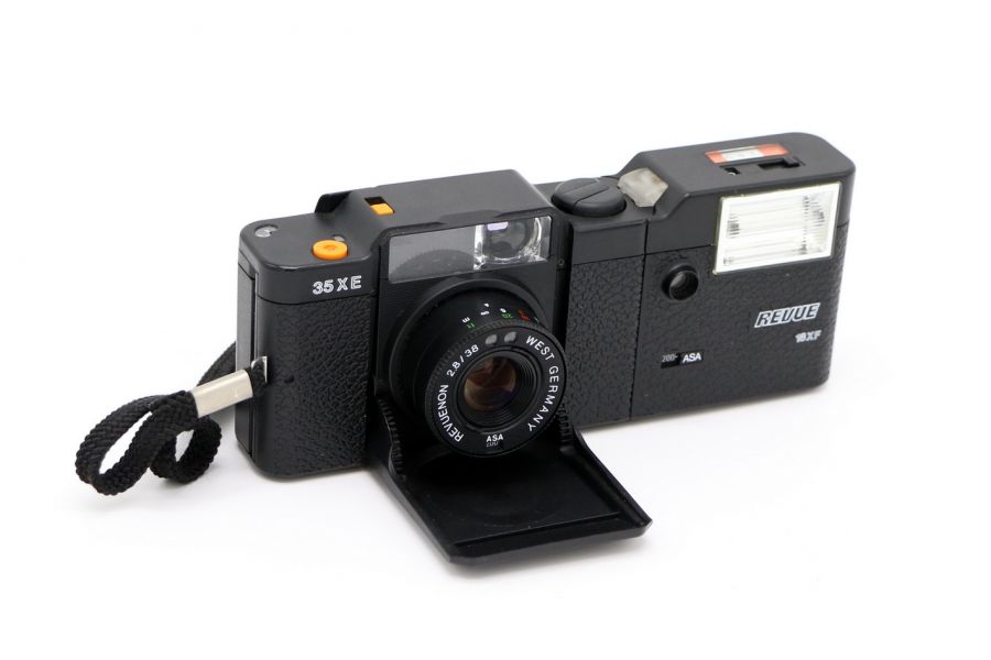 Revue 35XE (Germany, 1984)