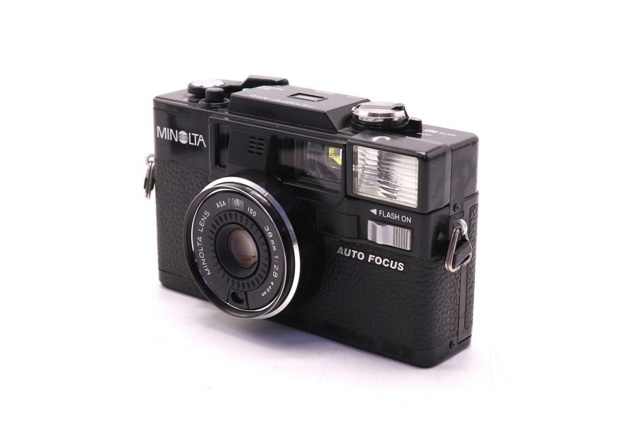 Пленочный фотоаппарат Minolta HI-Matic AF-D (Japan)