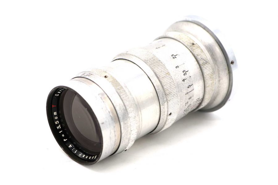 Sonnar 4/13.5cm T Carl Zeiss Jena Contax RF