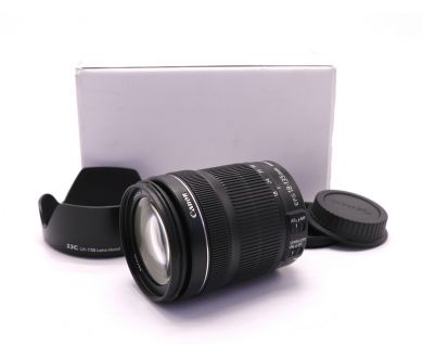 Canon EF-S 18-135mm 3.5-5.6 IS STM в упаковке