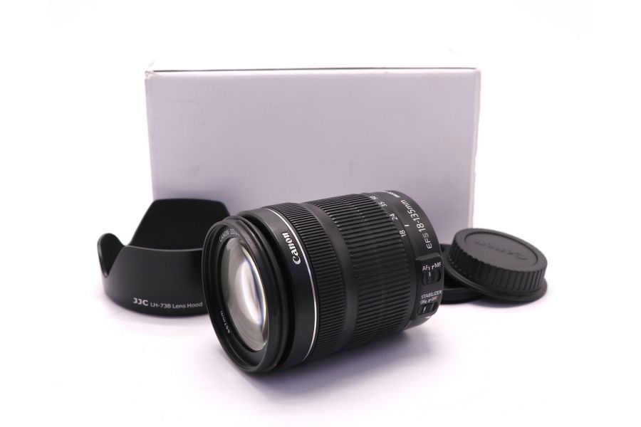 Canon EF-S 18-135mm 3.5-5.6 IS STM в упаковке