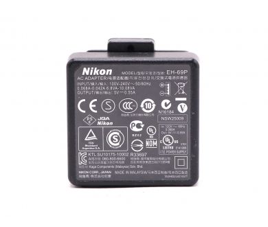 Купить Адаптер питания Nikon EH-69P Адаптер питания Nikon EH-69P