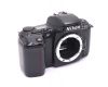 Nikon F-601 Quartz Date body (Japan, 1991)