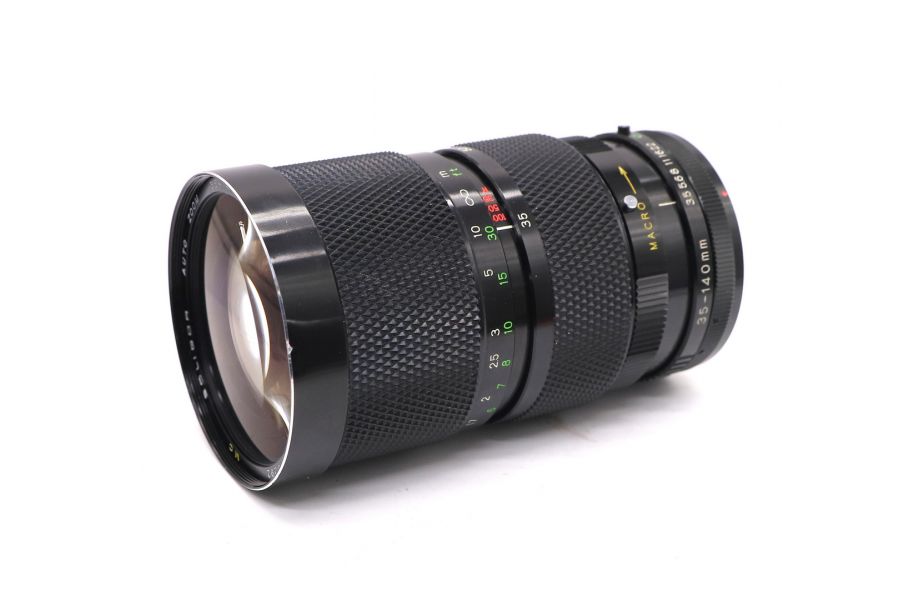 Soligor 35-140mm f/3.5 MC Auto Macro для Canon FD