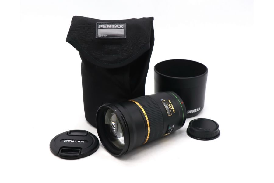 Pentax-DA* SMC 200mm f/2.8 ED (IF) SDM (Japan)