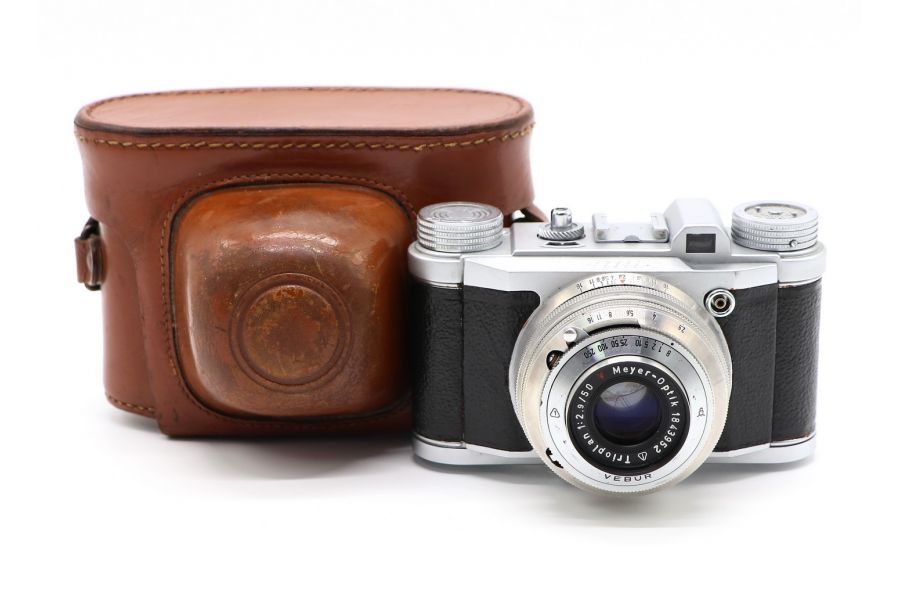 Altissa Altix IV + Trioplan 2.9/50 V (Germany, 1952)