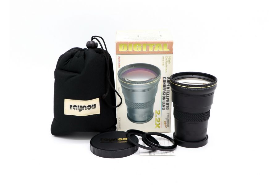 Телеконвертер Raynox Digital DCR-2020PRO в упаковке