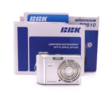 BBK DP810 silver в упаковке
