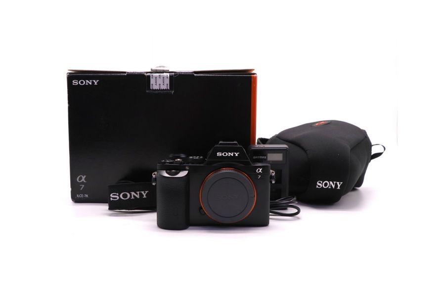 Sony A7 ILCE-7 body в упаковке (пробег 141440 кадров)