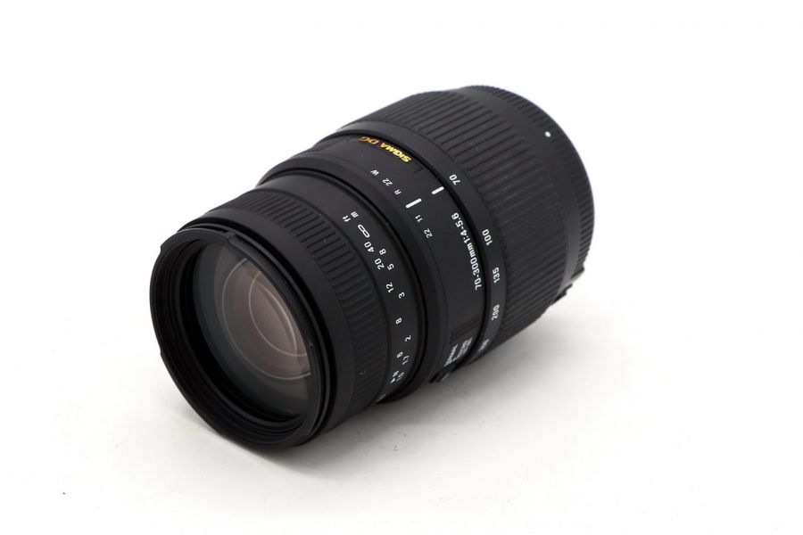 Объектив Sigma AF 70-300mm f/4-5.6 DG Macro for Nikon