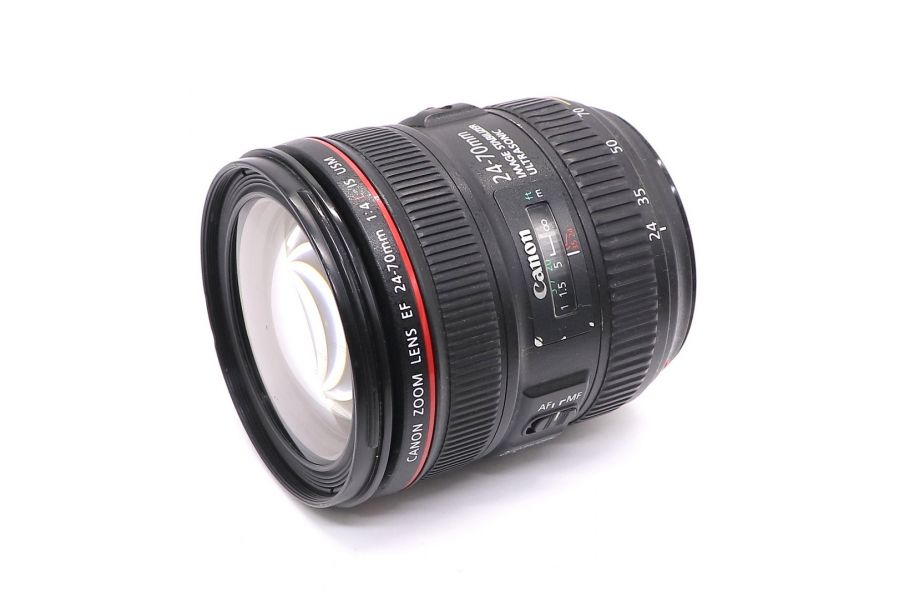Canon EF 24-70mm f/4L IS USM б.