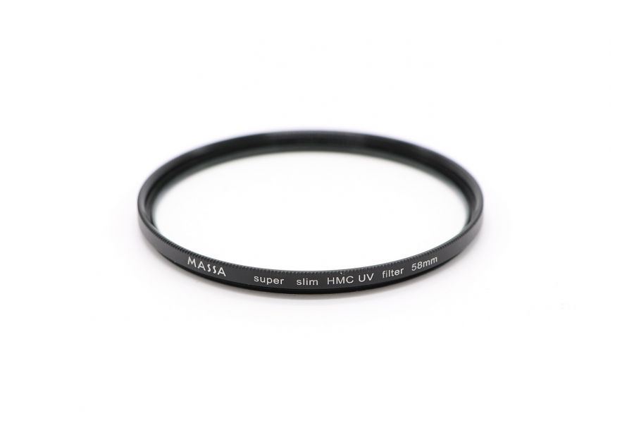 Светофильтр Massa super slim HMC UV 58mm