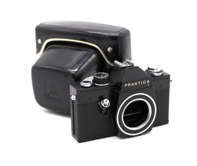Редкость Praktica L black body