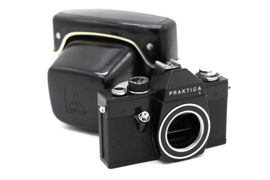 Редкость Praktica L black body