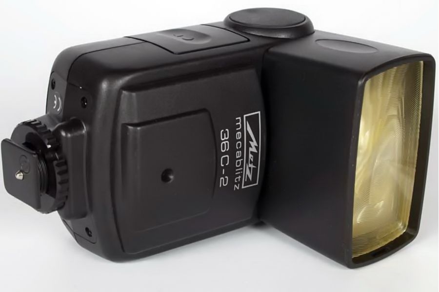 Фотовспышка Metz 36 C-2 (Germany, 2004)