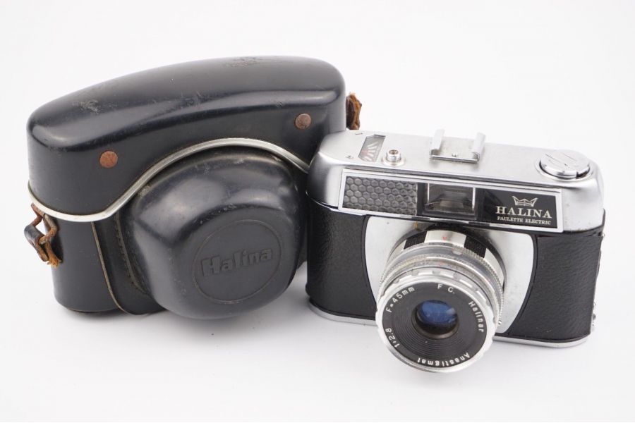 Halina Paulette electric (Hong Kong, 1967)