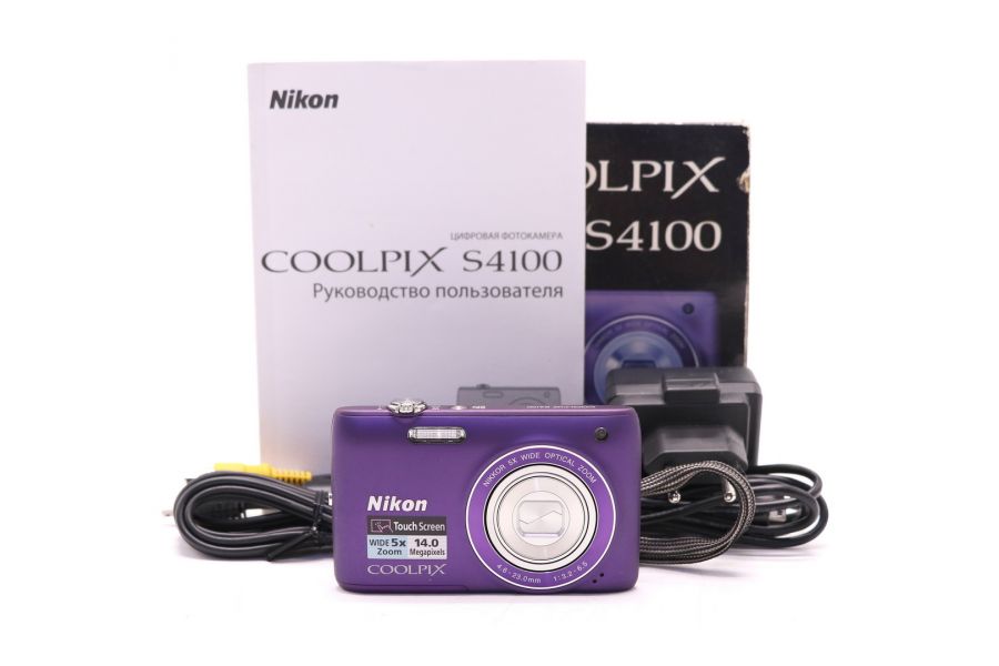 Nikon Coolpix S4100 в упаковке