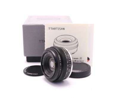Купить Объектив TTArtisan 25mm f/2 Fujifilm X в упаковке Объектив TTArtisan 25mm f/2 Fujifilm X в упаковке