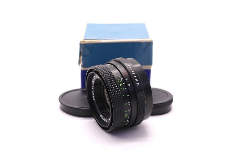 Pentacon auto 1.8/50 Multi Coating в упаковке