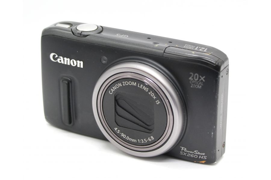 Canon PowerShot SX260 HS (Japan, 2017)