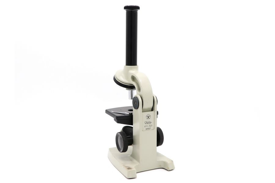 Микроскоп УМ-301 (СССР, 1985)