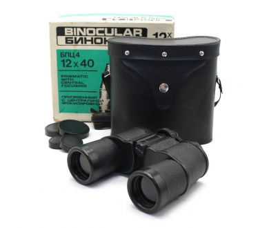 Бинокль БПЦ4 12х40 Tento в упаковке 