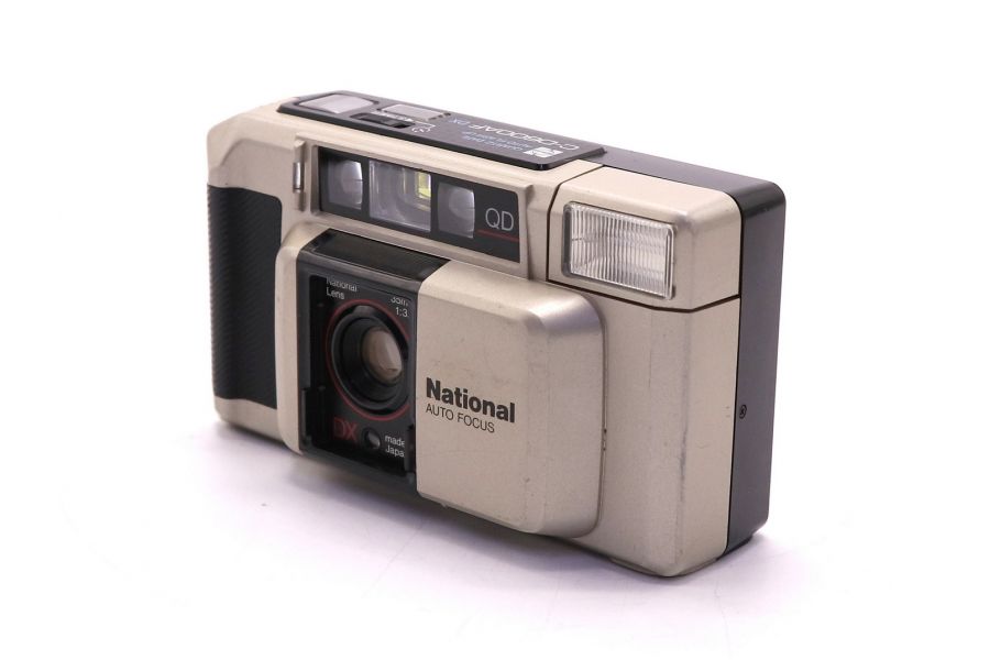 National C-D600AF плёночный фотоаппарат (Japan)
