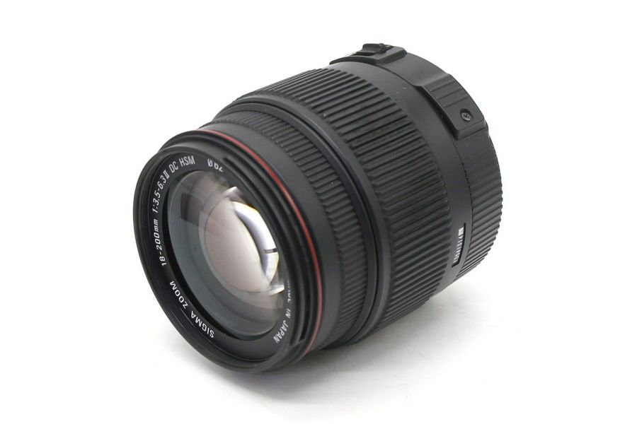 Sigma AF 18-200mm f/3.5-6.3 II DC HSM Pentax K