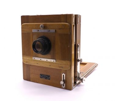 Складная камера ФКД 18х24 (СССР, 1963)