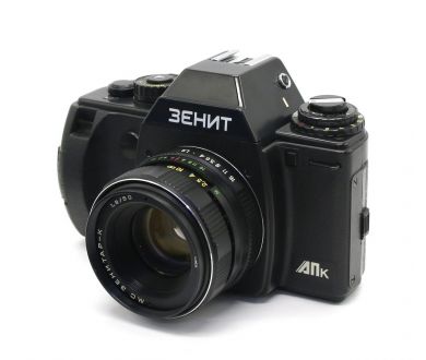 Купить Редкость Зенит АПК + Зенитар-К 1,9/50 (КМЗ, 1993) Редкость Зенит АПК + Зенитар-К 1,9/50 (КМЗ, 1993)