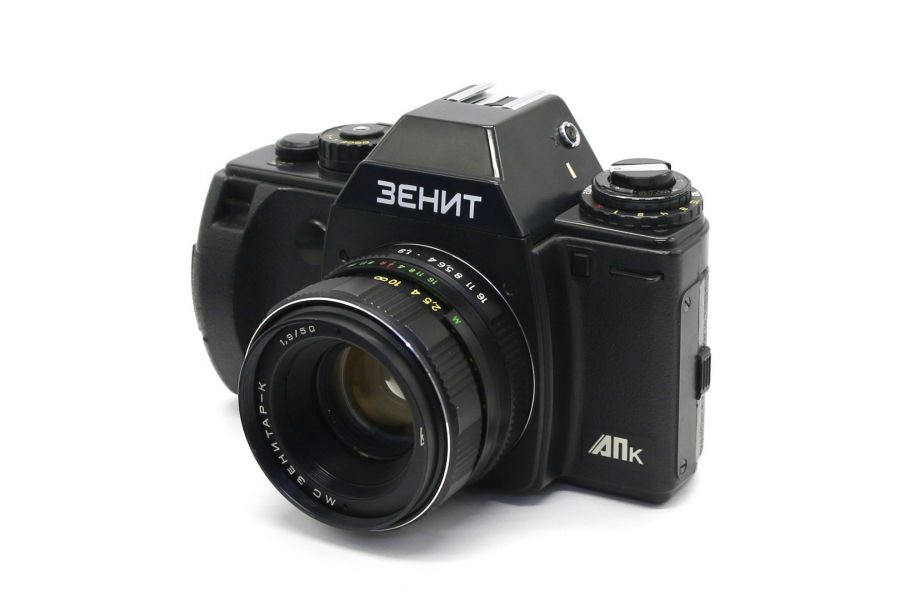 Редкость Зенит АПК + Зенитар-К 1,9/50 (КМЗ, 1993)