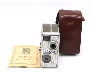 Кинокамера AK8 Pentacon (Germany, 1957)