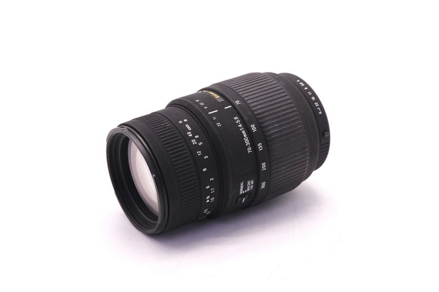 Sigma AF 70-300mm f/4-5.6 DG Macro для Pentax K (Japan, 2007)