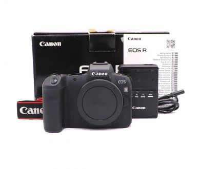 Купить Canon EOS R body в упаковке (пробег 7000 кадров) Canon EOS R body в упаковке (пробег 7000 кадров)